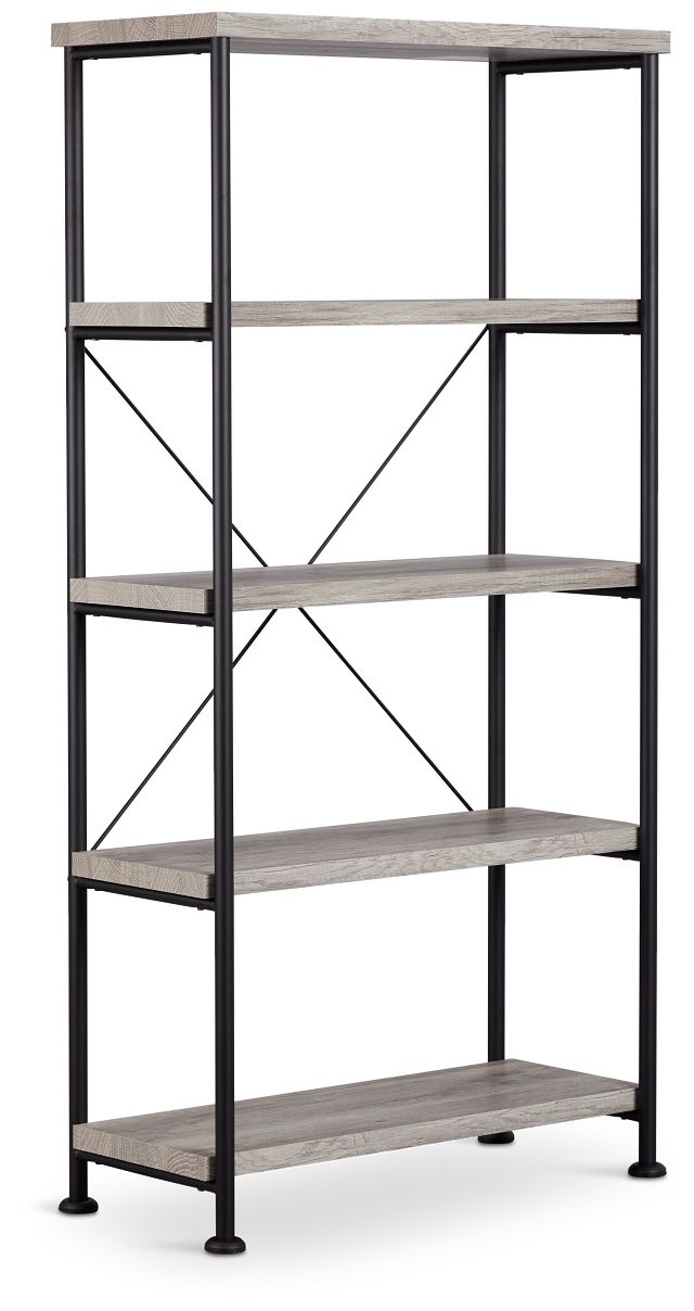 Kathy Gray Open Bookcase