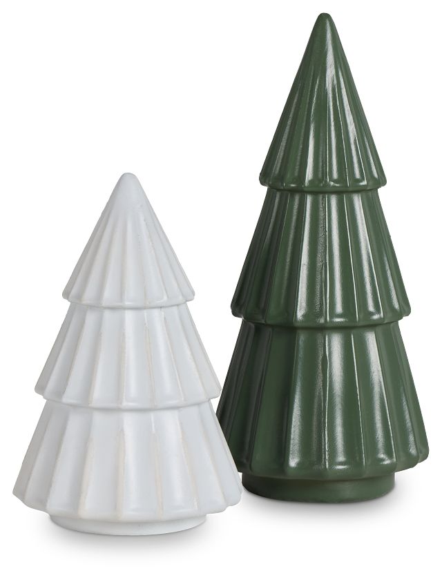 Claus White Small Tree Sculpture