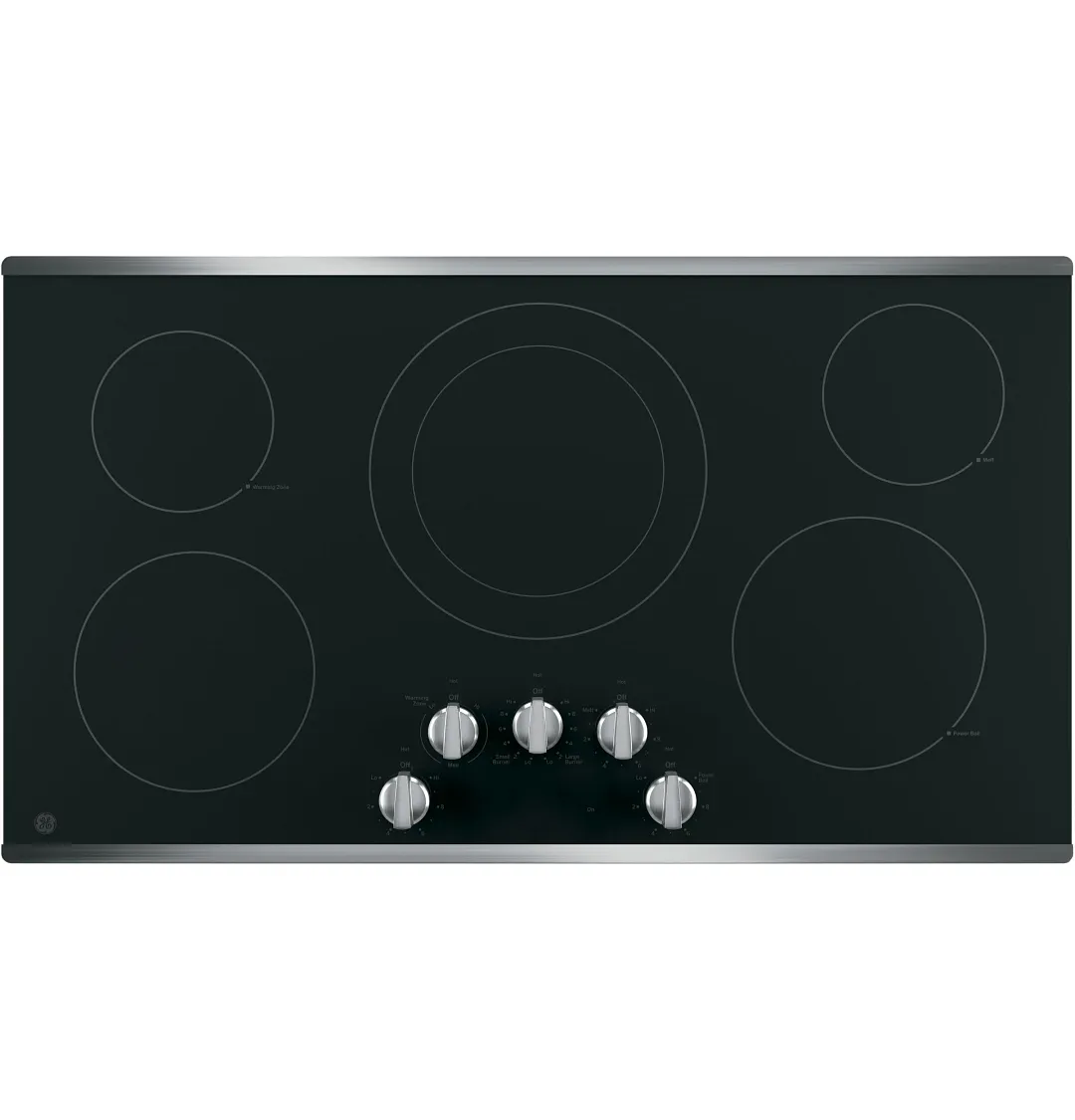 Ge 3036 Series Stainless Steel 36" Electric Cook Top