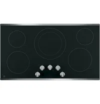 Ge 3036 Series Stainless Steel 36" Electric Cook Top
