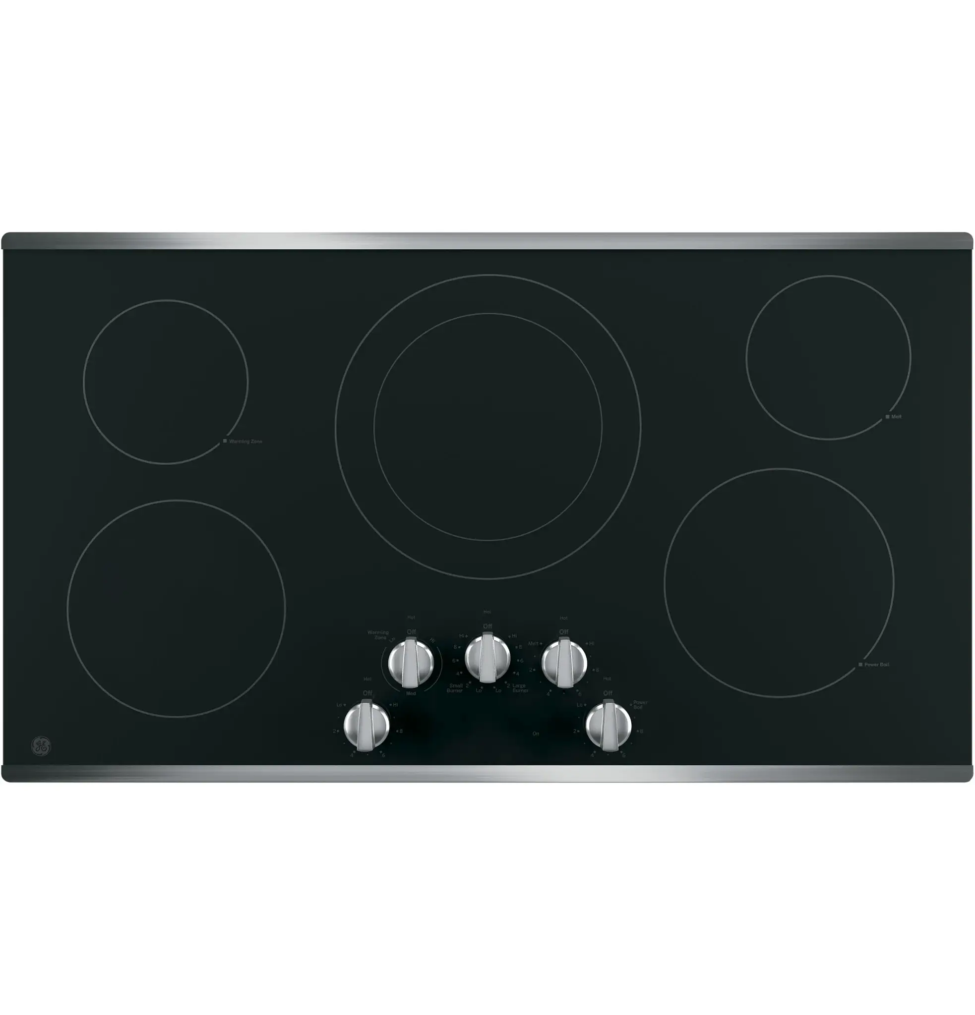 Ge 3036 Series Stainless Steel 36" Electric Cook Top Ge 3036 Series Stainless Steel 36" Electric Cook Top