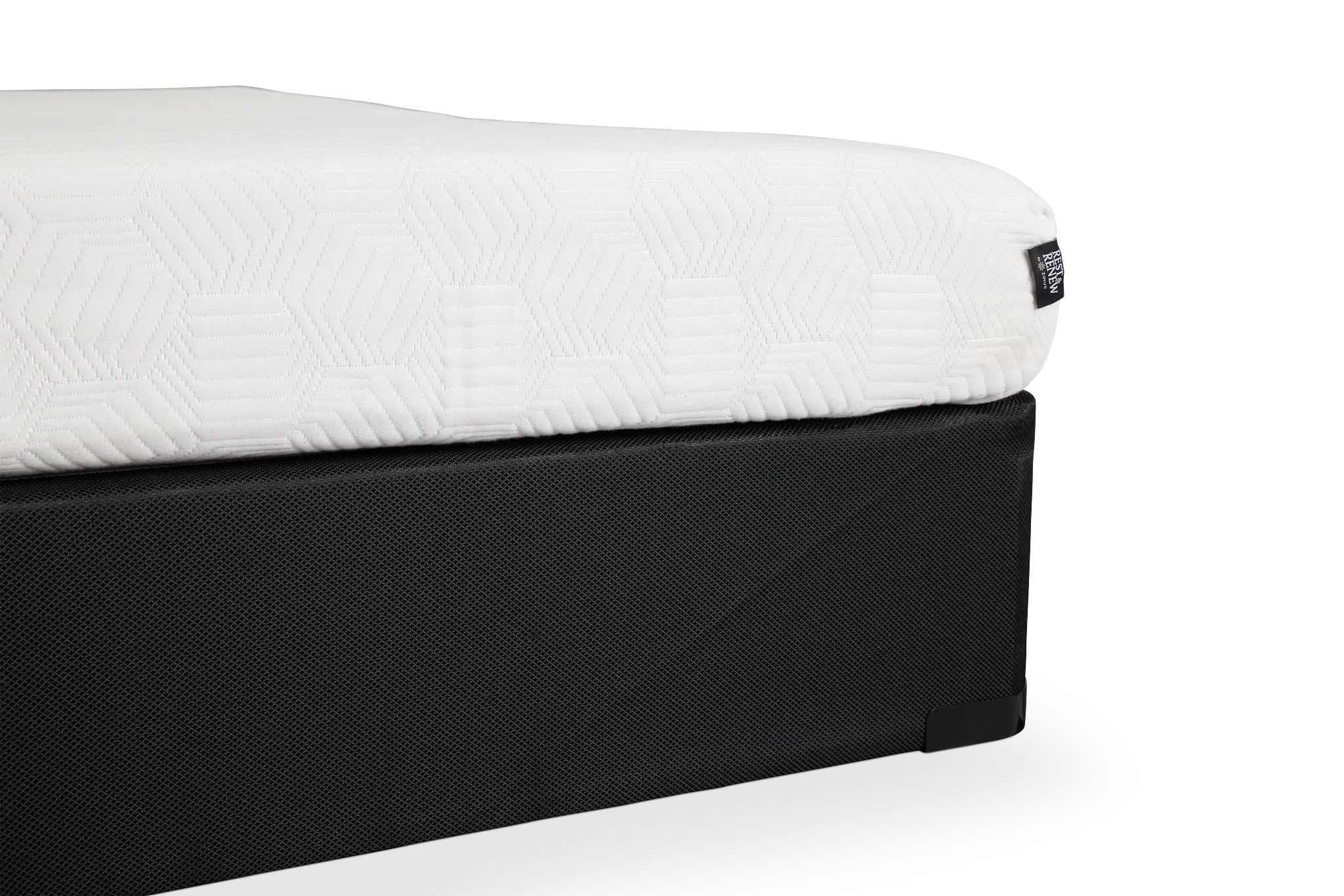 Rest & Renew By Zinus Gel Memory Foam Mattress 6" Firm Mattress Set