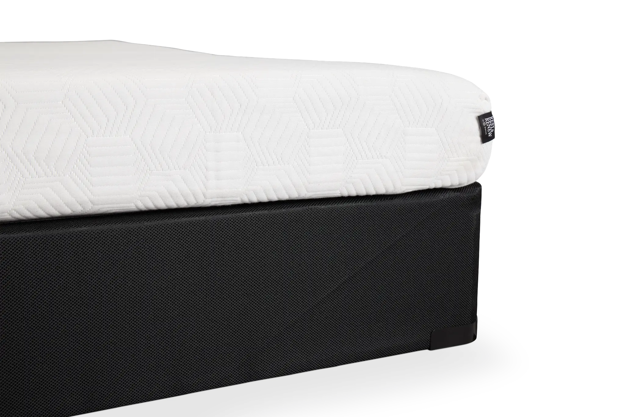 Rest & Renew By Zinus Gel Memory Foam Mattress 6" Firm Mattress Set Rest & Renew By Zinus Gel Memory Foam Mattress 6" Firm Mattress Set