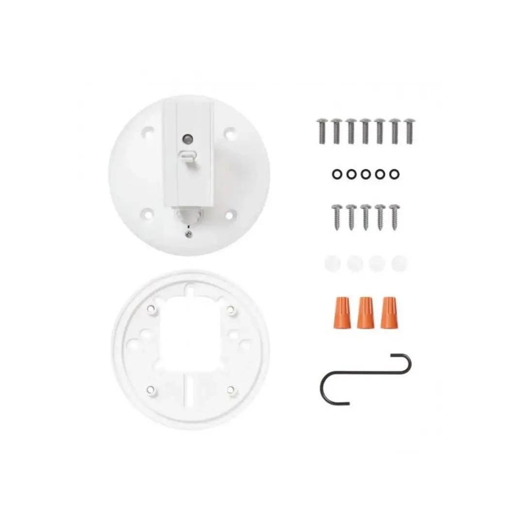 Ring Spotlight Cam Plus/pro Conversion Kit White Conversion Ring Spotlight Cam Plus/pro Conversion Kit White Conversion