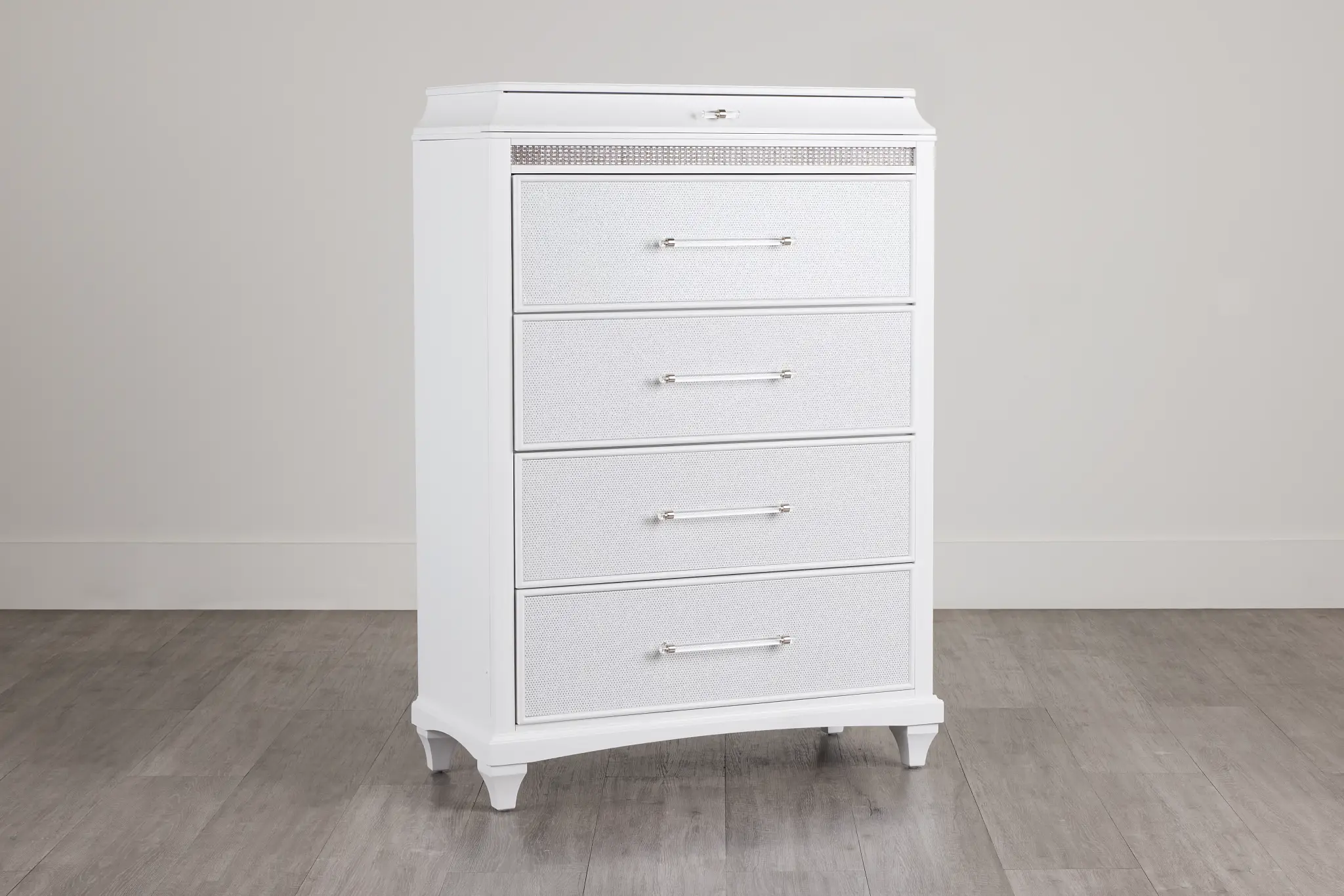 Milan White Chest Milan White Chest