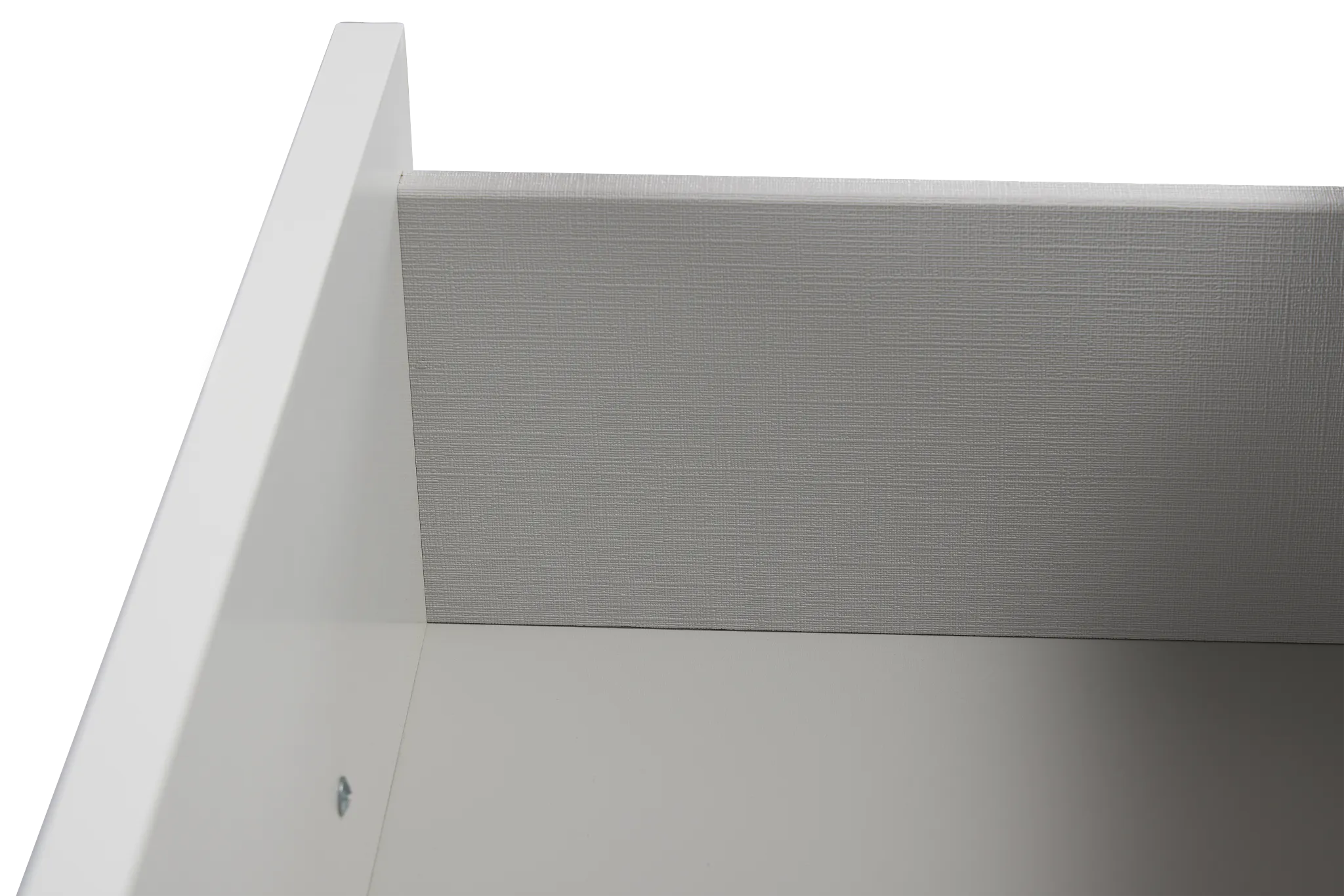 Verona White Dresser