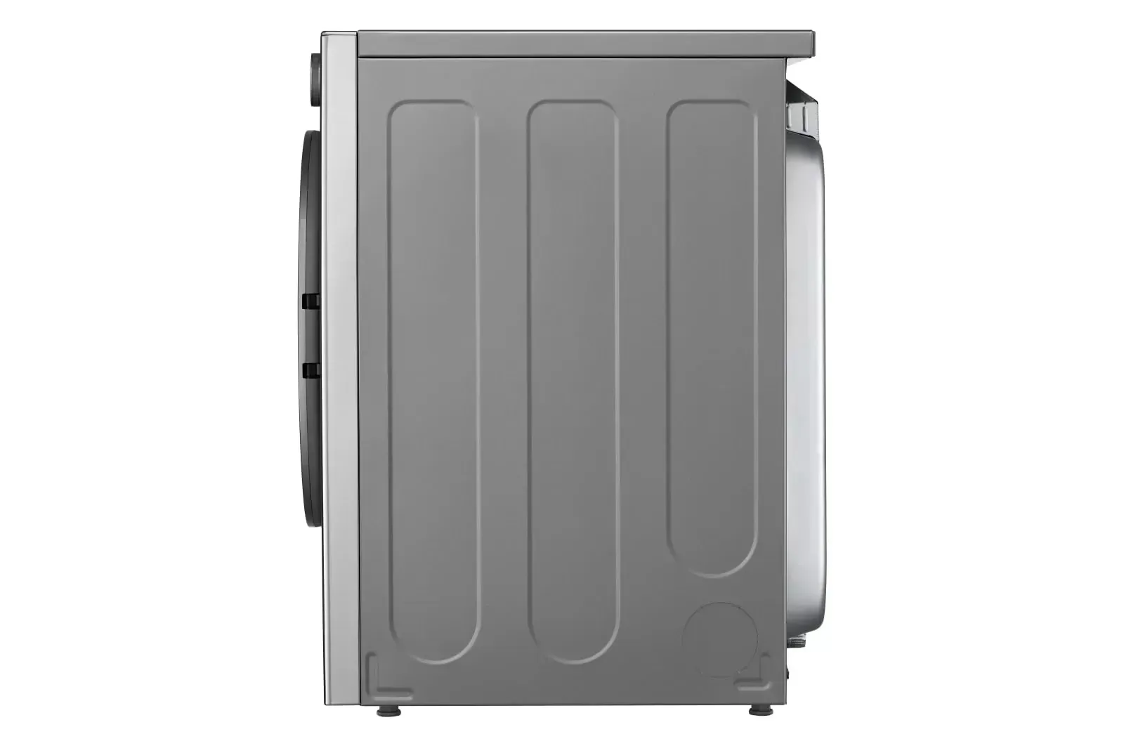Lg 5500 Series Gray Front Load Electric Dryer