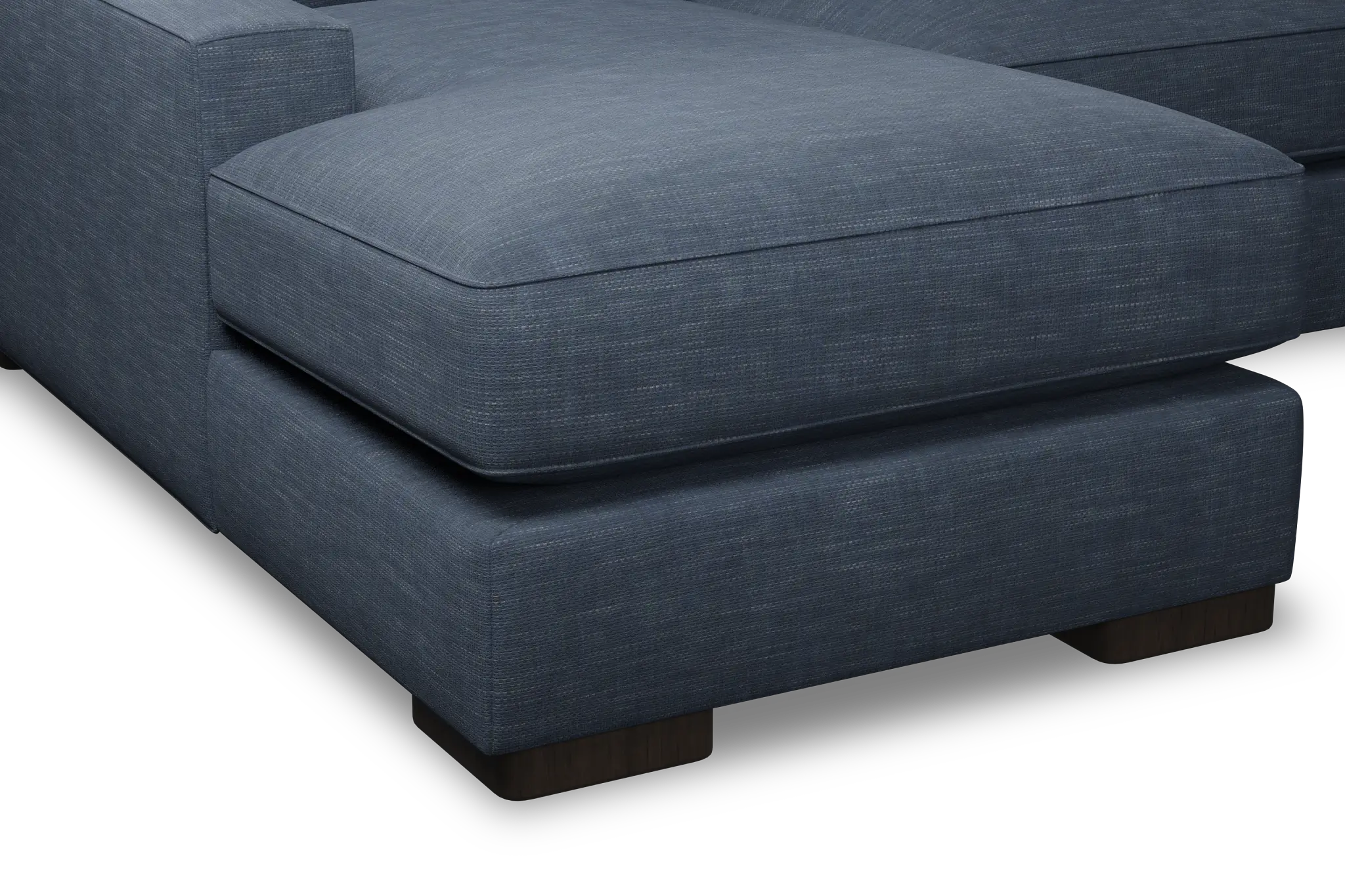 Edgewater Elevation Dark Blue Left Chaise Sectional Edgewater Elevation Dark Blue Left Chaise Sectional