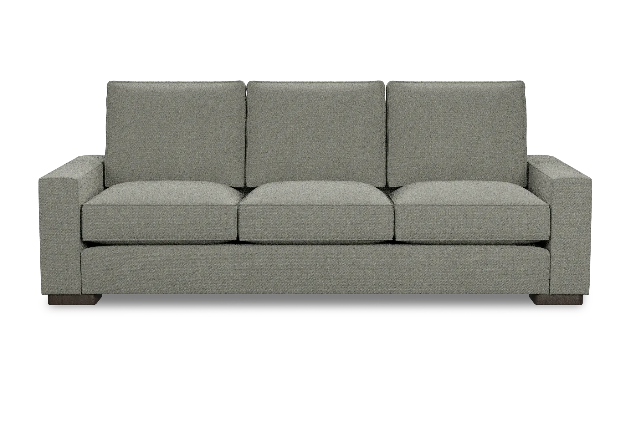Edgewater Delray Pewter 96" Sofa W/ 3 Cushions Edgewater Delray Pewter 96" Sofa W/ 3 Cushions