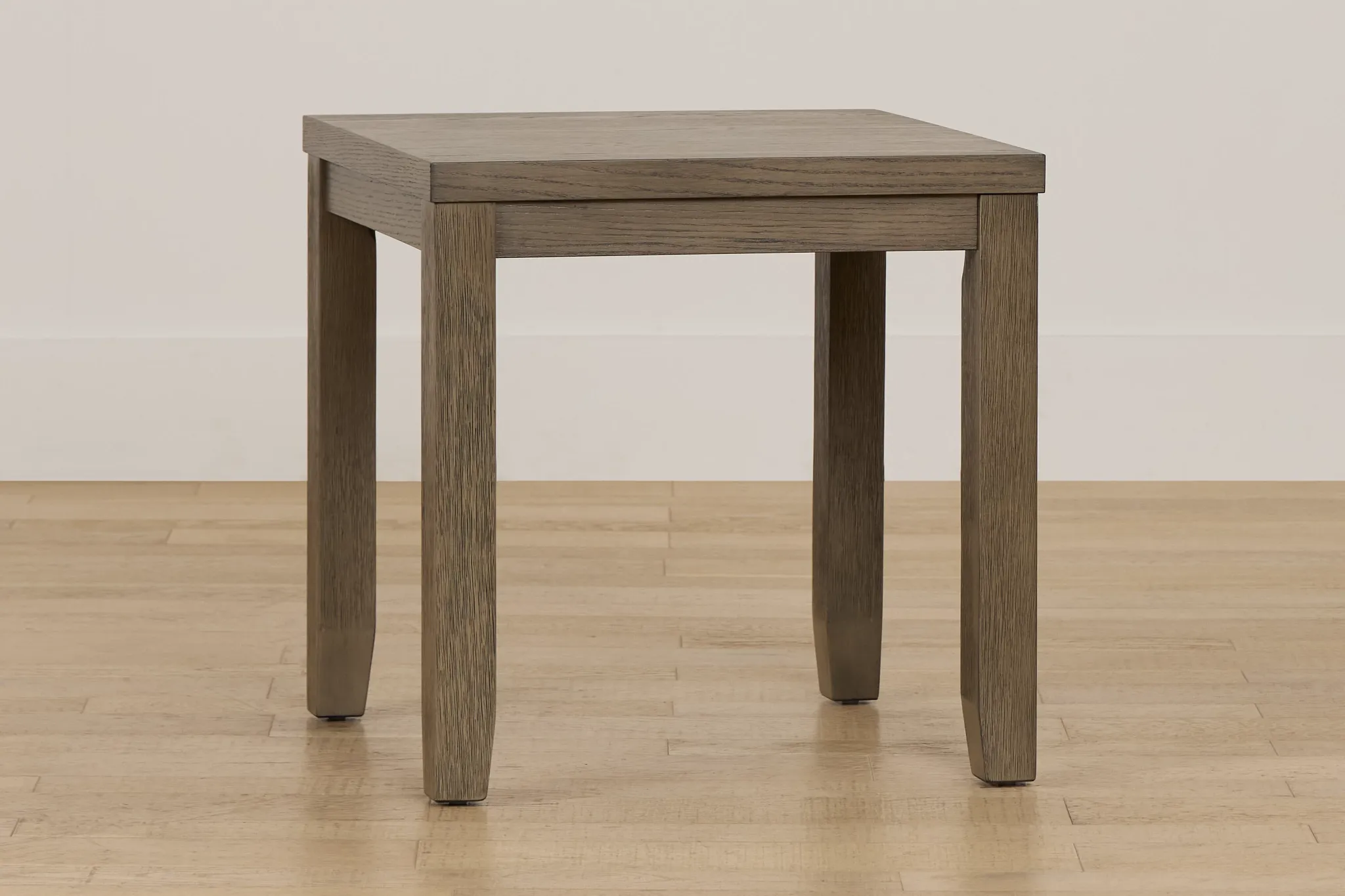Alden Gray Square End Table