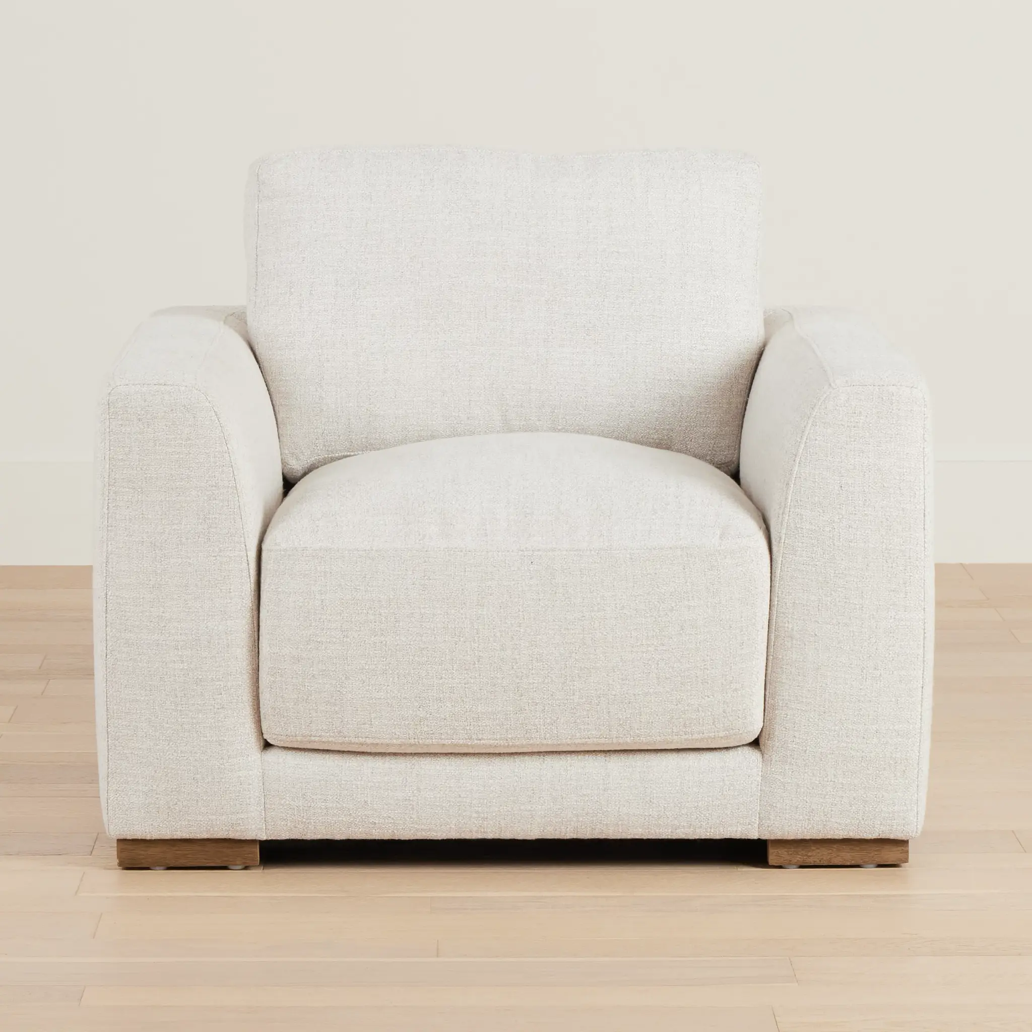 Maeve Light Beige Fabric Chair Maeve Light Beige Fabric Chair
