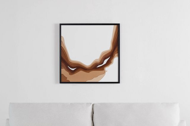 Sonora Brown Framed Wall Art