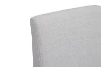 Willow Light Gray Fabric 30" Upholstered Barstool