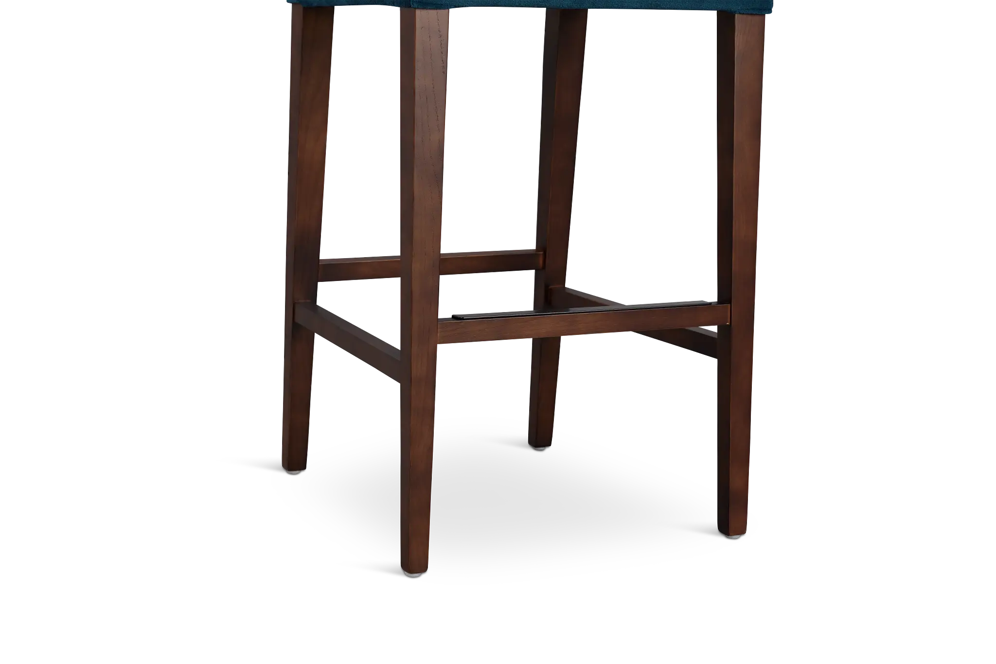 Bentley Dark Blue Velvet 30" Upholstered Barstool Bentley Dark Blue Velvet 30" Upholstered Barstool