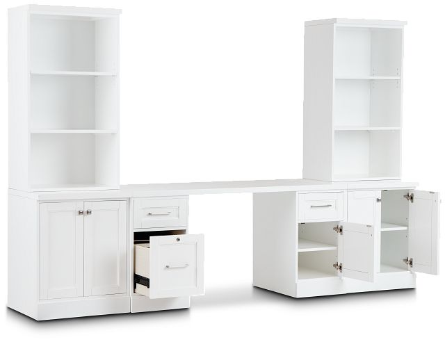 city furniture white desk