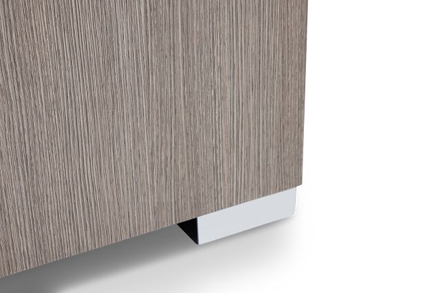 Lucca Gray Rectangular Table
