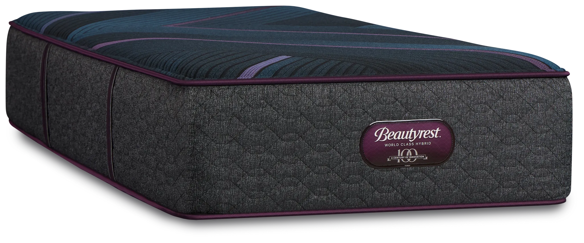 Beautyrest World Class Hybrid Level 3 13.25" Plush Hybrid Mattress