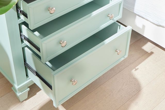 Cape Cod Teal Nightstand