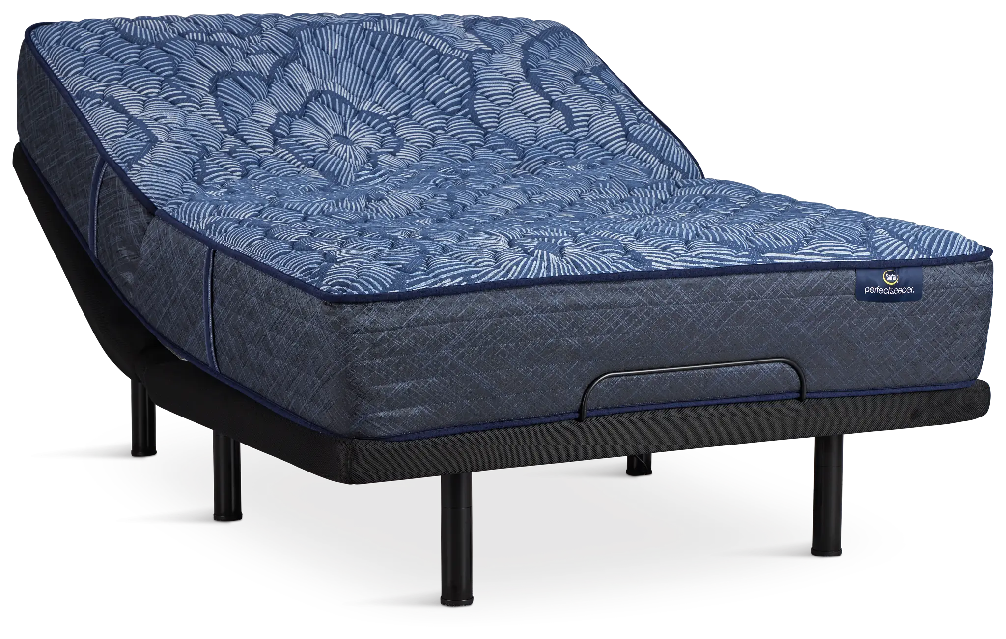 Serta Perfect Sleeper Cobalt Calm Extra Firm Deluxe Adjustable Mattress Set Serta Perfect Sleeper Cobalt Calm Extra Firm Deluxe Adjustable Mattress Set