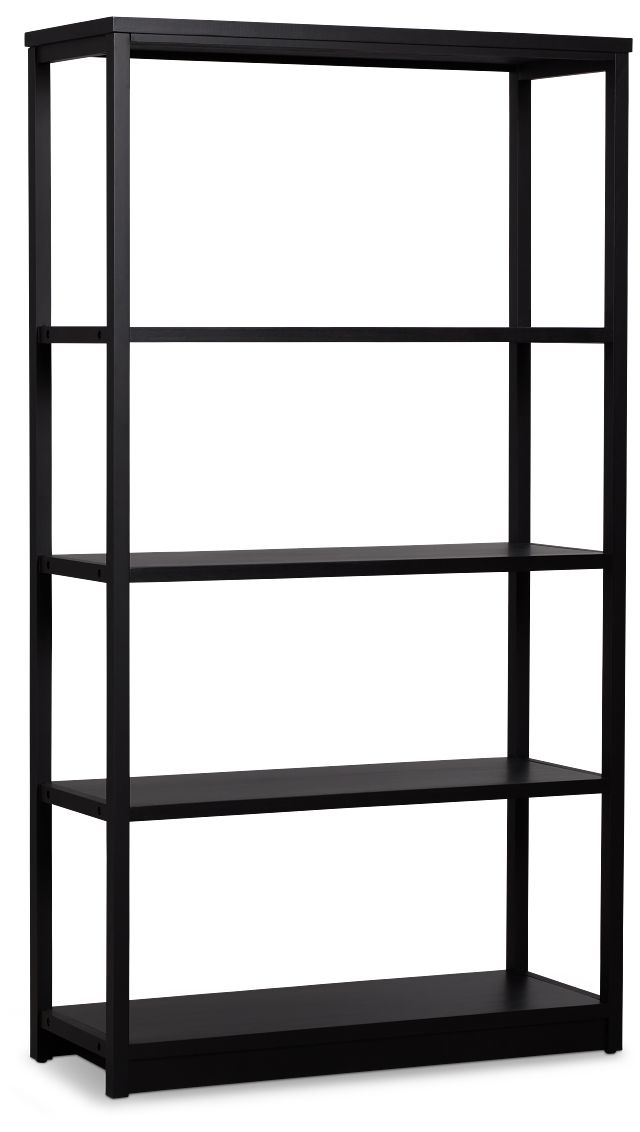 Madilyn Black Bookcase