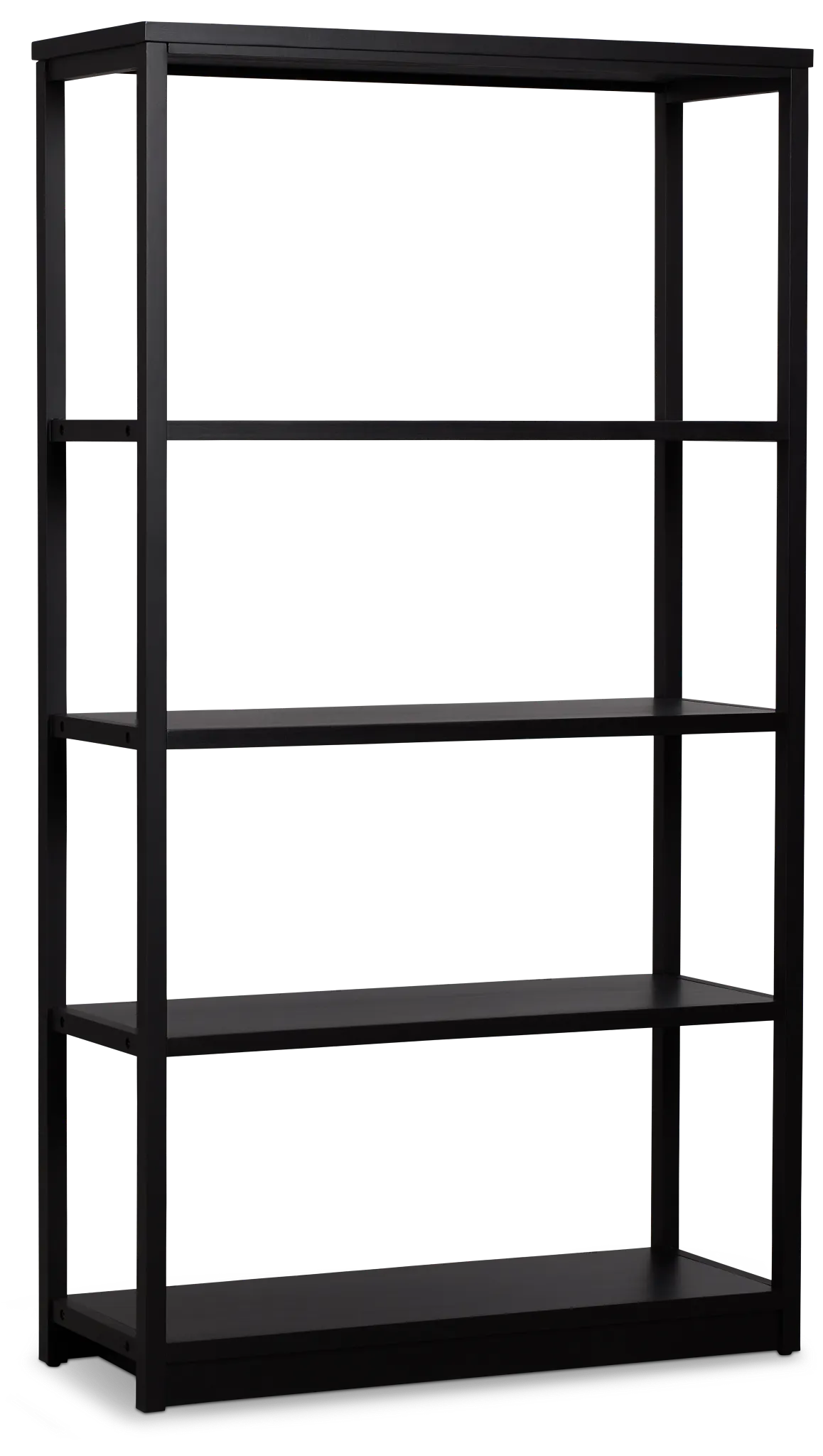 Madilyn Black Bookcase