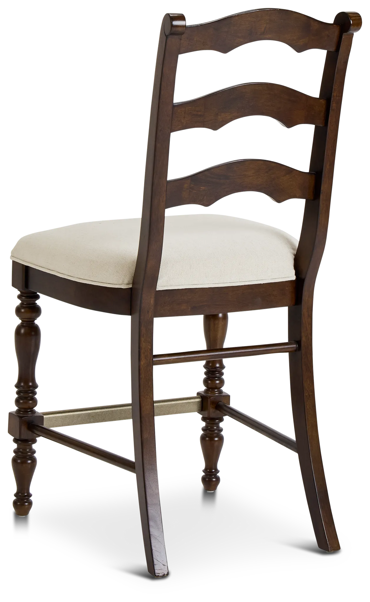 Savannah Dark Tone 24" Upholstered Barstool