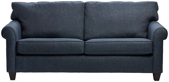 Cameron Blue Fabric Sofa
