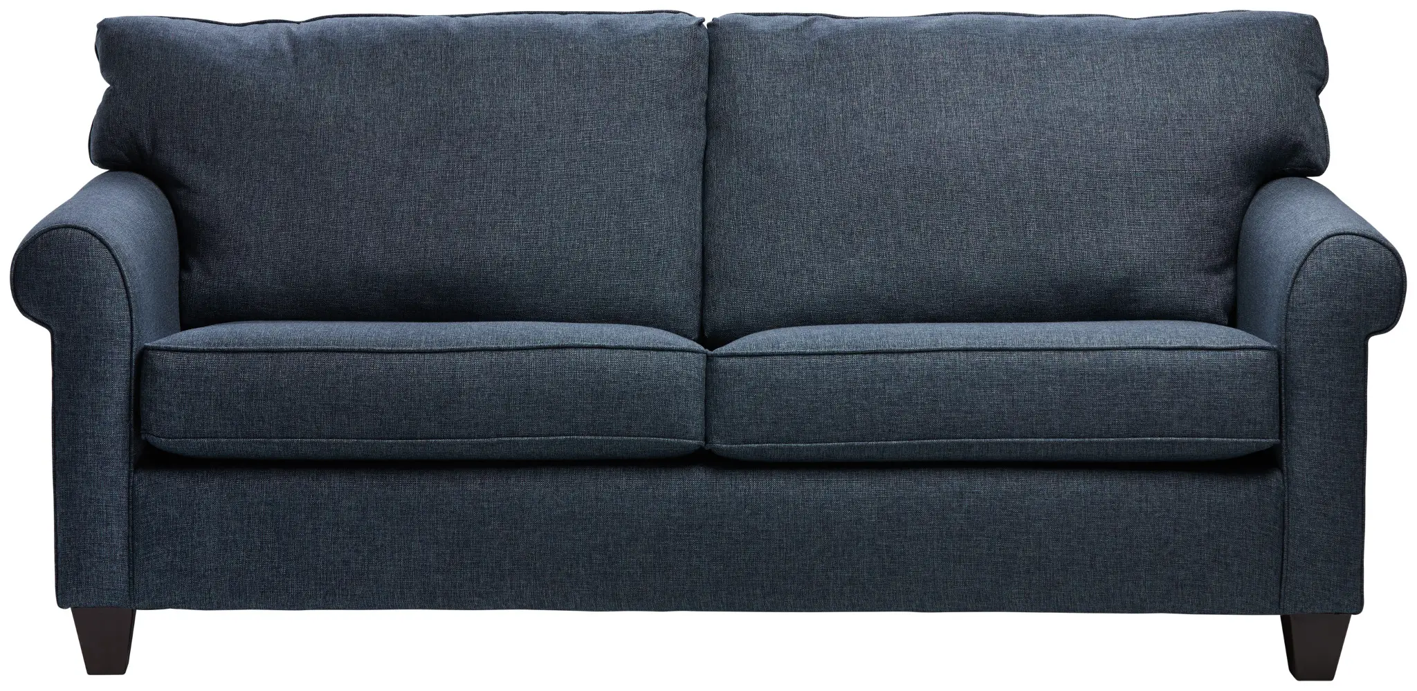 Cameron Blue Fabric Sofa Cameron Blue Fabric Sofa