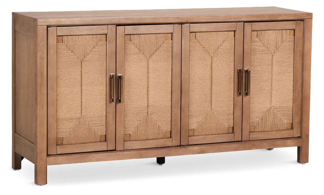 Provo Mid Tone Woven Buffet Provo Mid Tone Woven Buffet