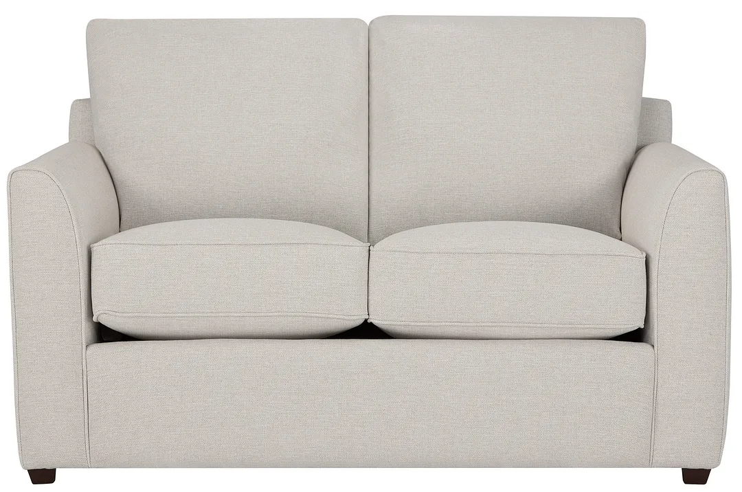 Asheville Light Taupe Fabric Loveseat