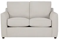 Asheville Light Taupe Fabric Loveseat