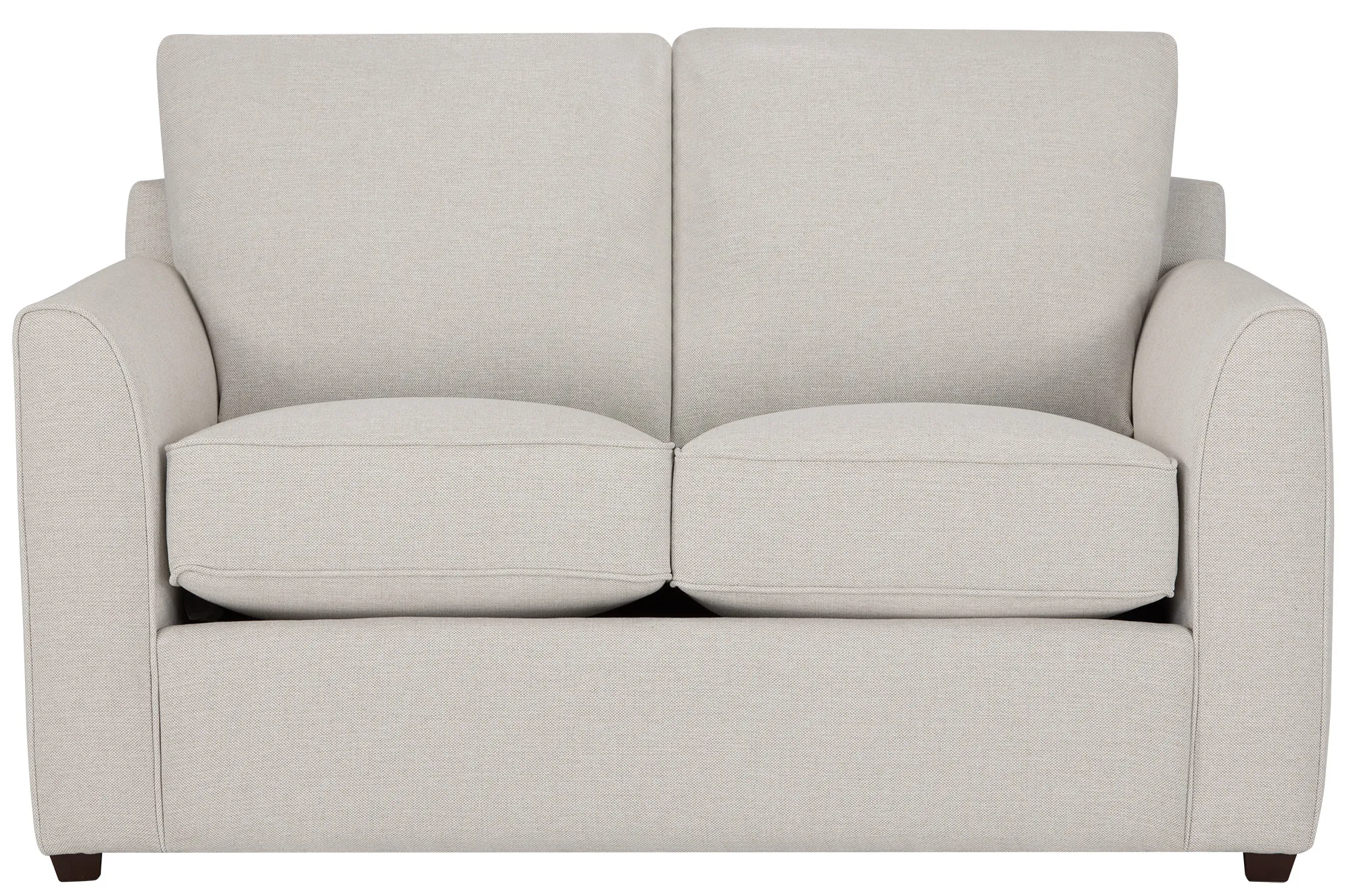 Asheville Light Taupe Fabric Loveseat