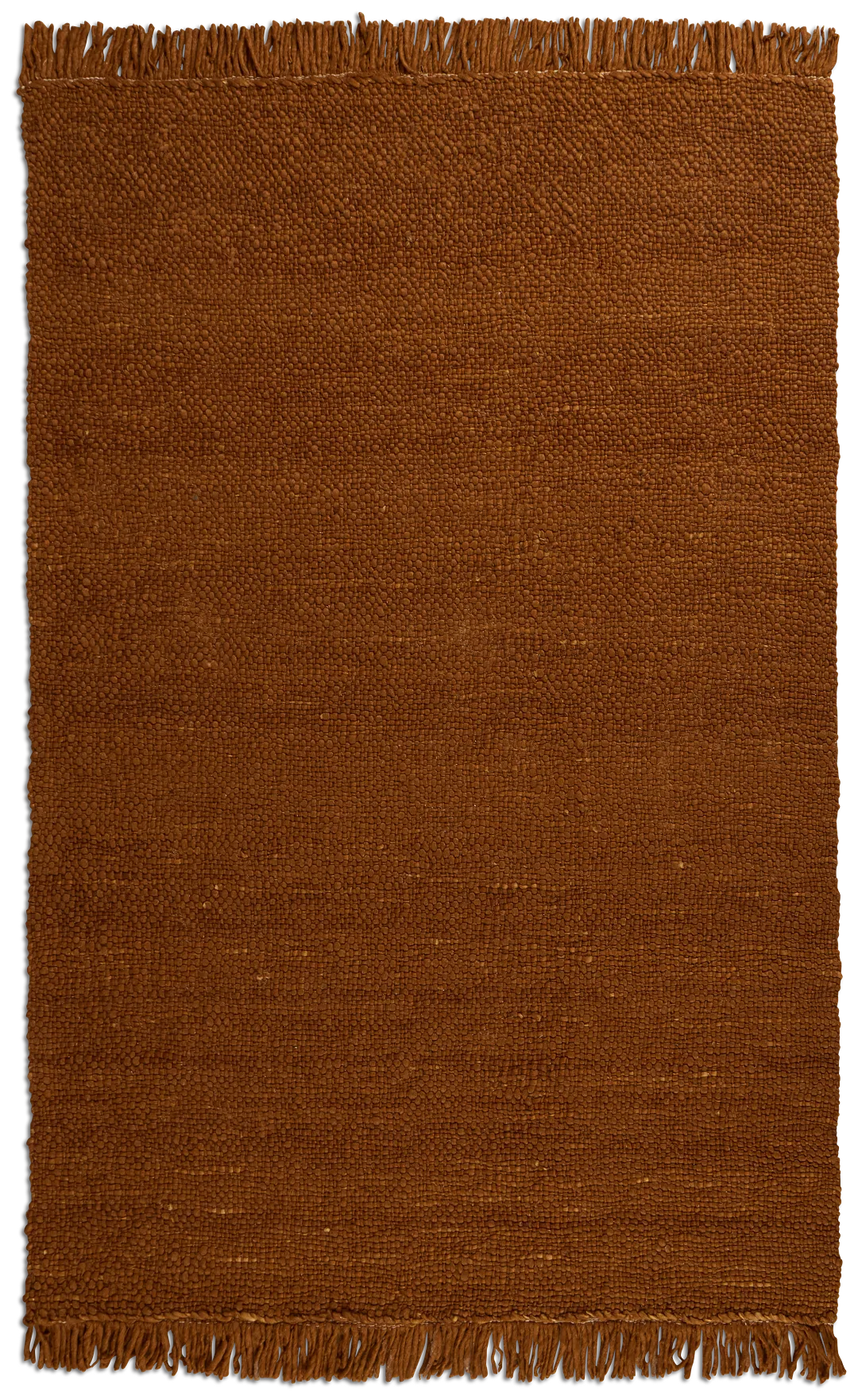 Tima Medium Brown 10x13 Area Rug