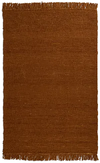 Tima Medium Brown 10x13 Area Rug