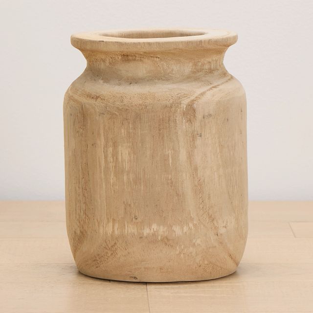 Elza Brown 7" Vase