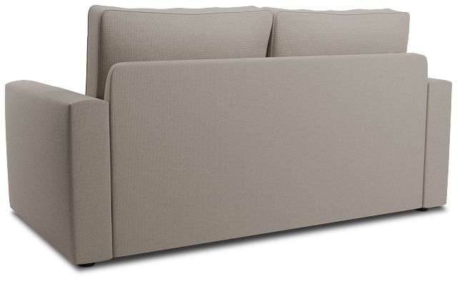Siesta Suave Beige Small Memory Foam Sleeper