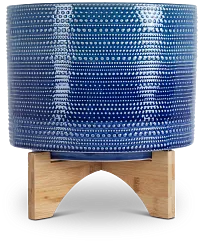 Jessica Blue Large Planter