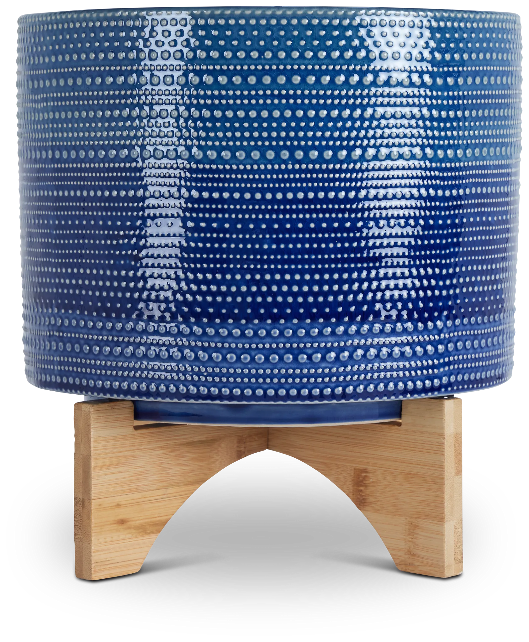 Jessica Blue Large Planter