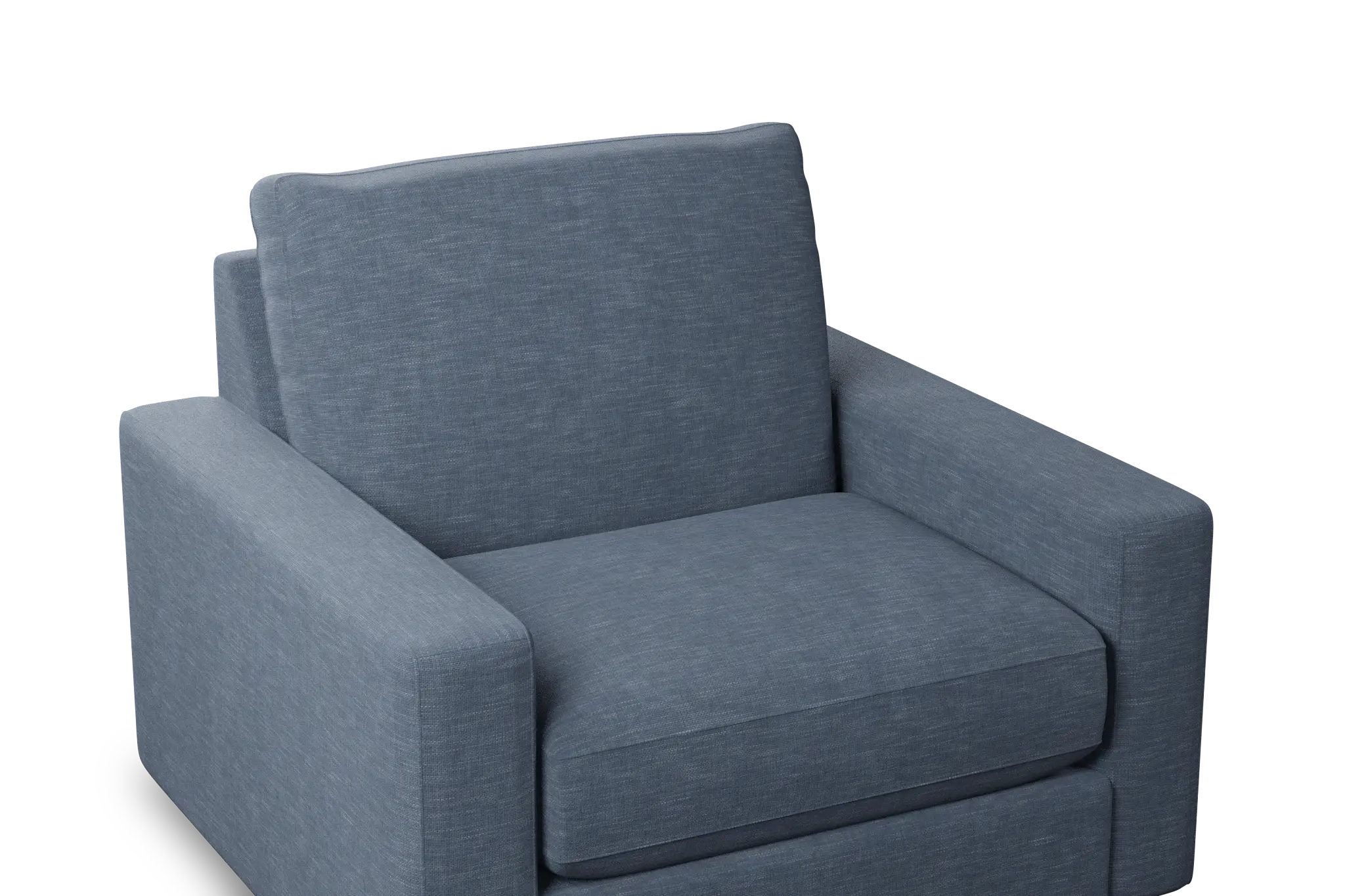 Edgewater Elevation Dark Blue Swivel Chair Edgewater Elevation Dark Blue Swivel Chair