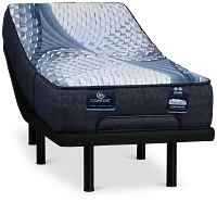 Serta Icomfort Aveda Plush Deluxe Adjustable Mattress Set