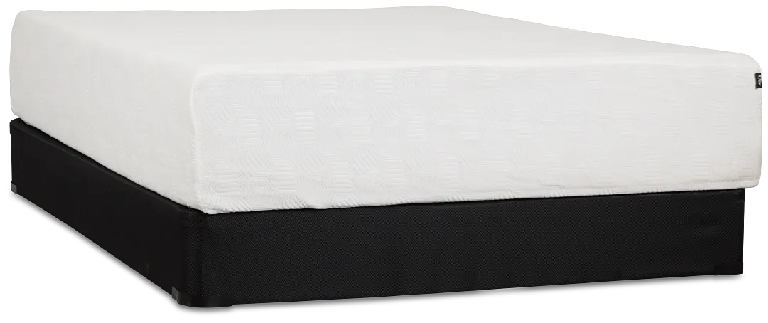 Rest & Renew By Zinus Gel Memory Foam Mattress 14" Plush Mattress Set
