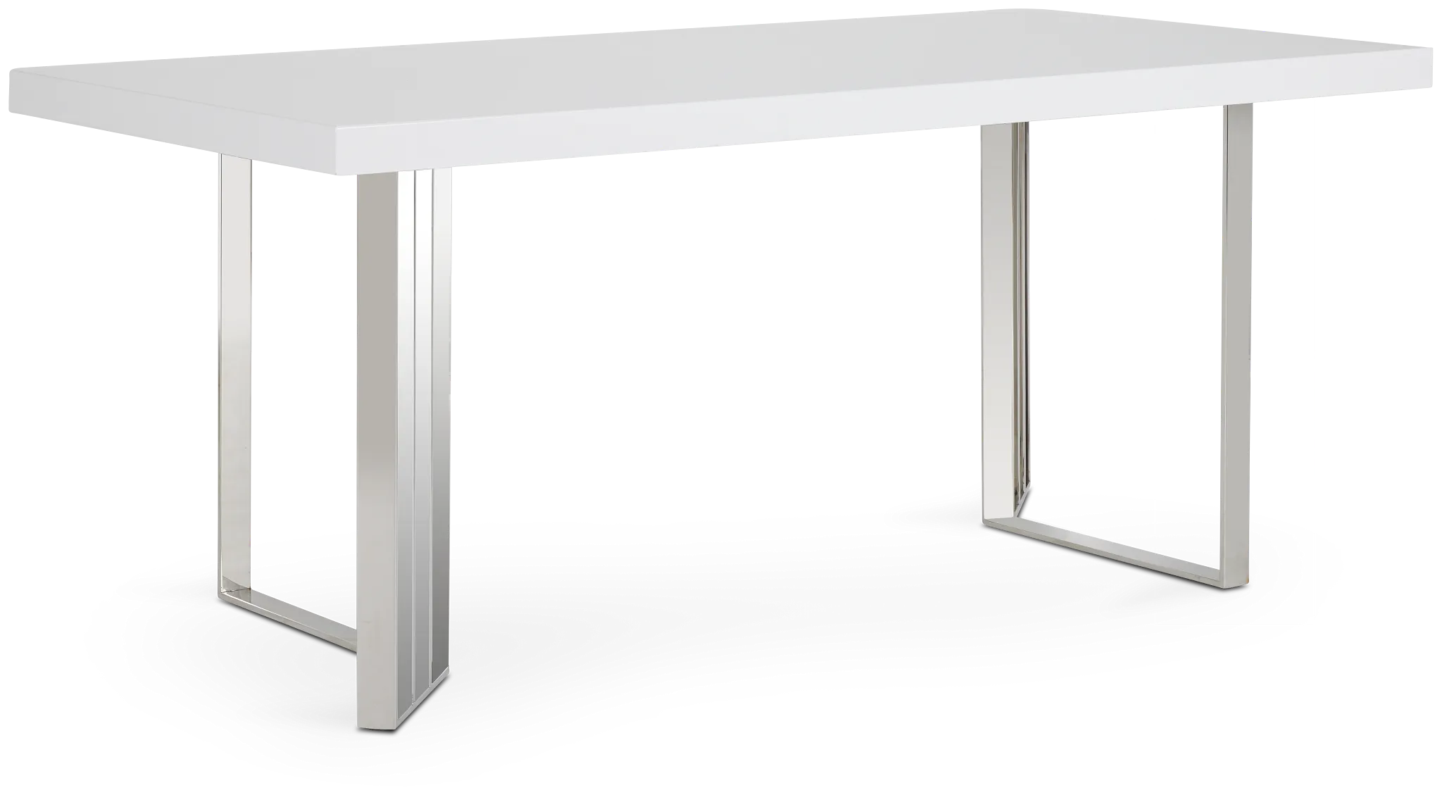Axel White Rectangular Table