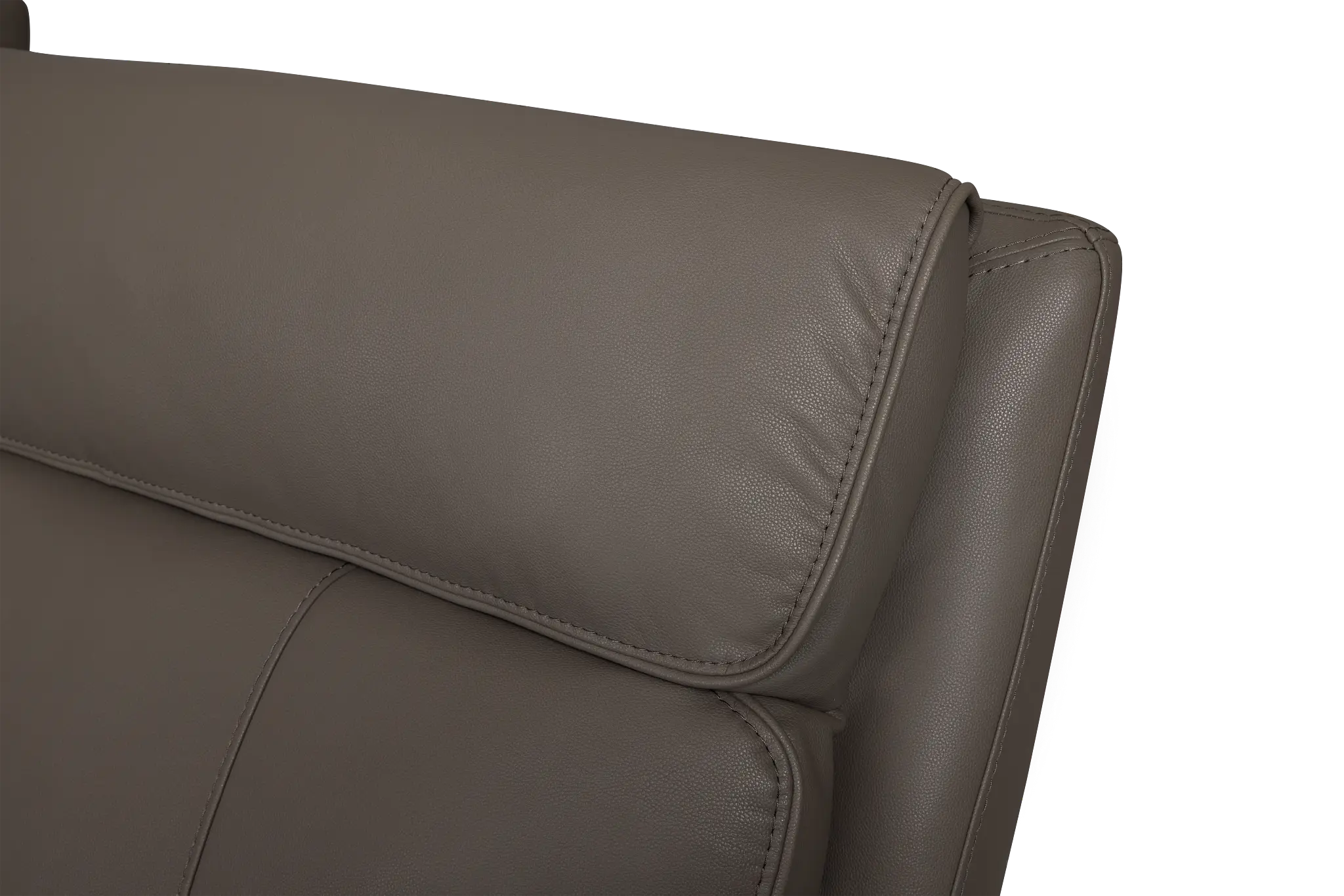 Rhett Gray Micro Small Two-arm Manually Reclining Sectional Rhett Gray Micro Small Two-arm Manually Reclining Sectional