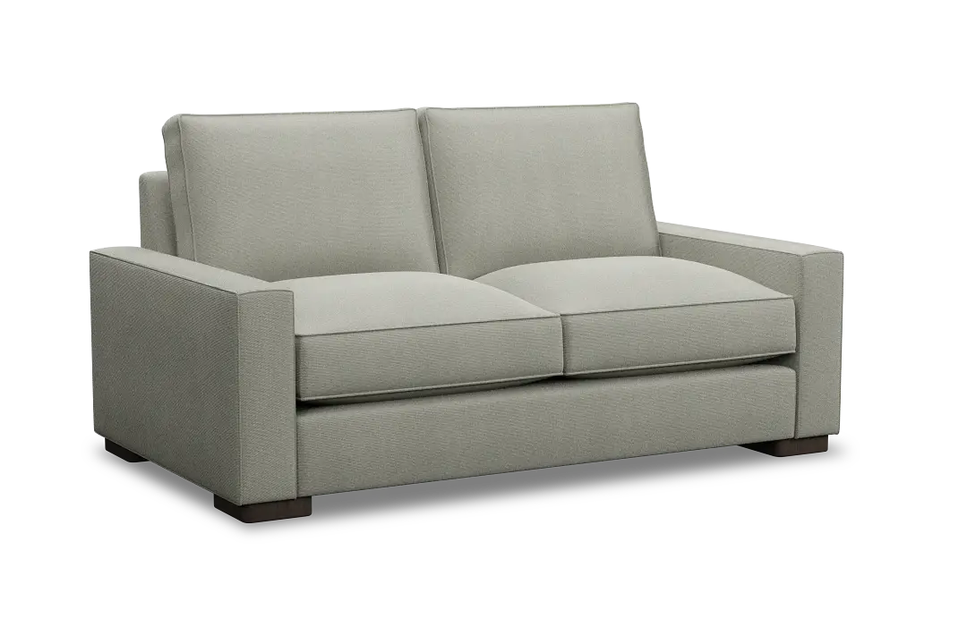 Edgewater Delray Pewter Loveseat Edgewater Delray Pewter Loveseat