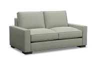 Edgewater Delray Pewter Loveseat