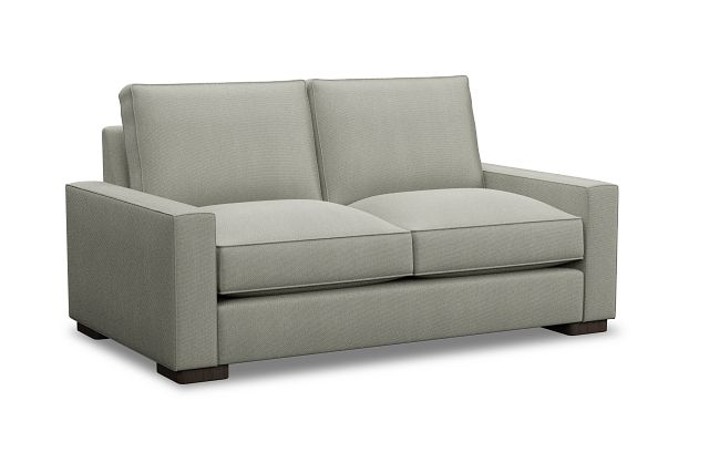 Edgewater Delray Pewter Loveseat