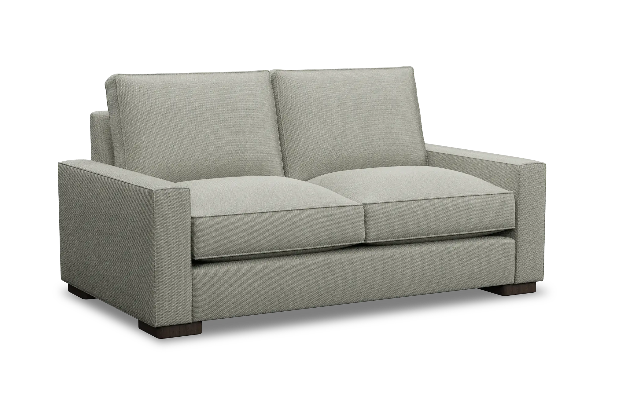 Edgewater Delray Pewter Loveseat Edgewater Delray Pewter Loveseat