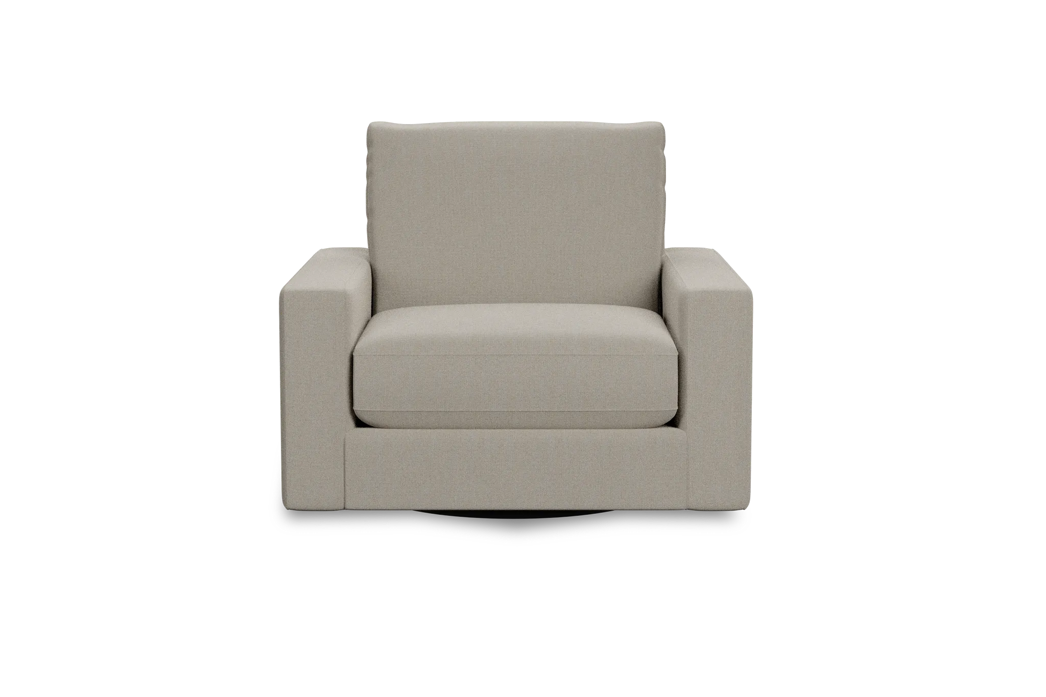 Edgewater Peyton Beige Swivel Chair