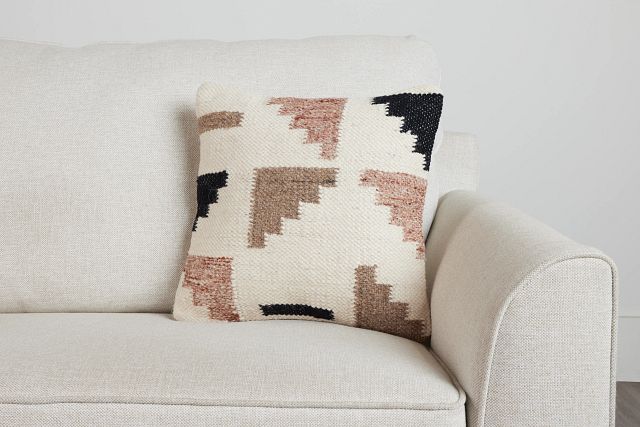 Boyd Taupe 16" Accent Pillow