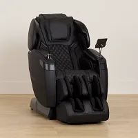 Qi Se Duo Black Micro Massage Chair